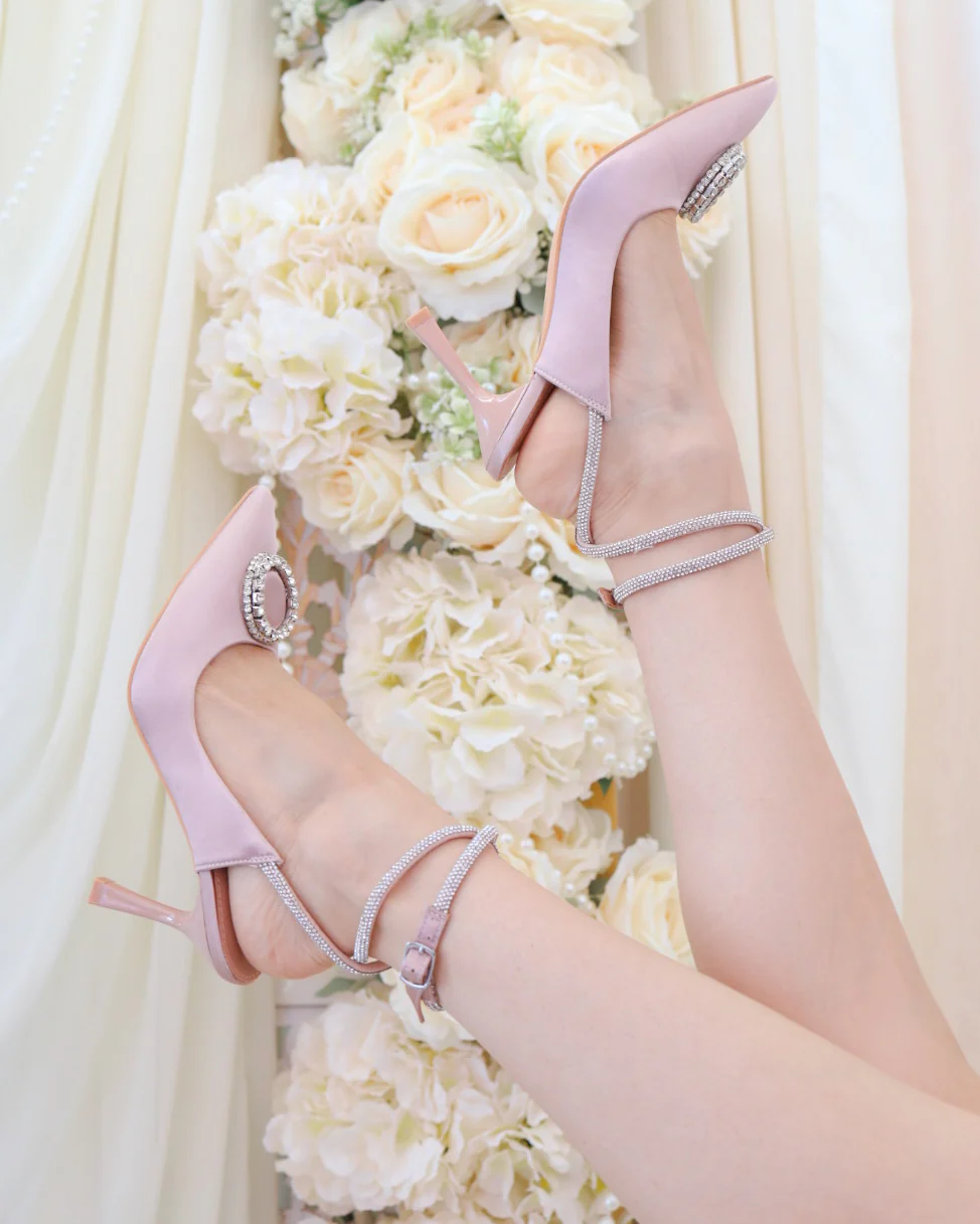 Tori Heels in Beige - Image 7