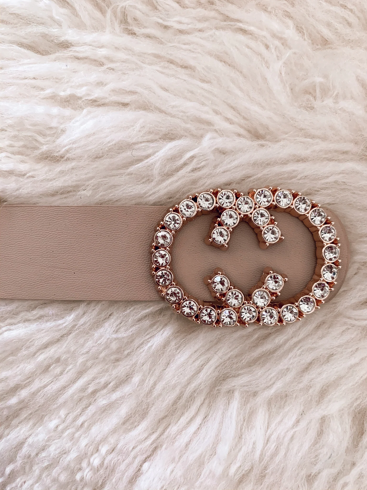 Azalea Belt in Black & Nude - Image 2