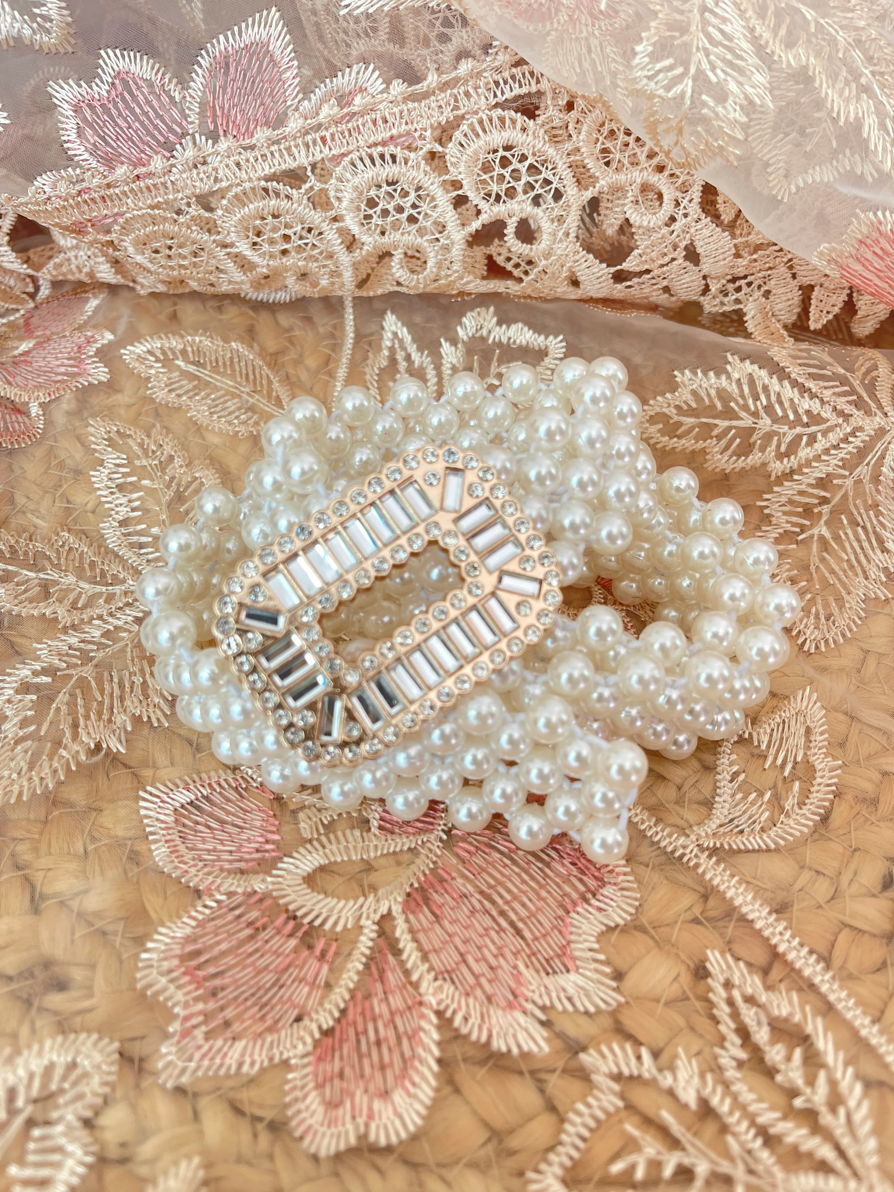 Celia Pearl Belt - Image 2