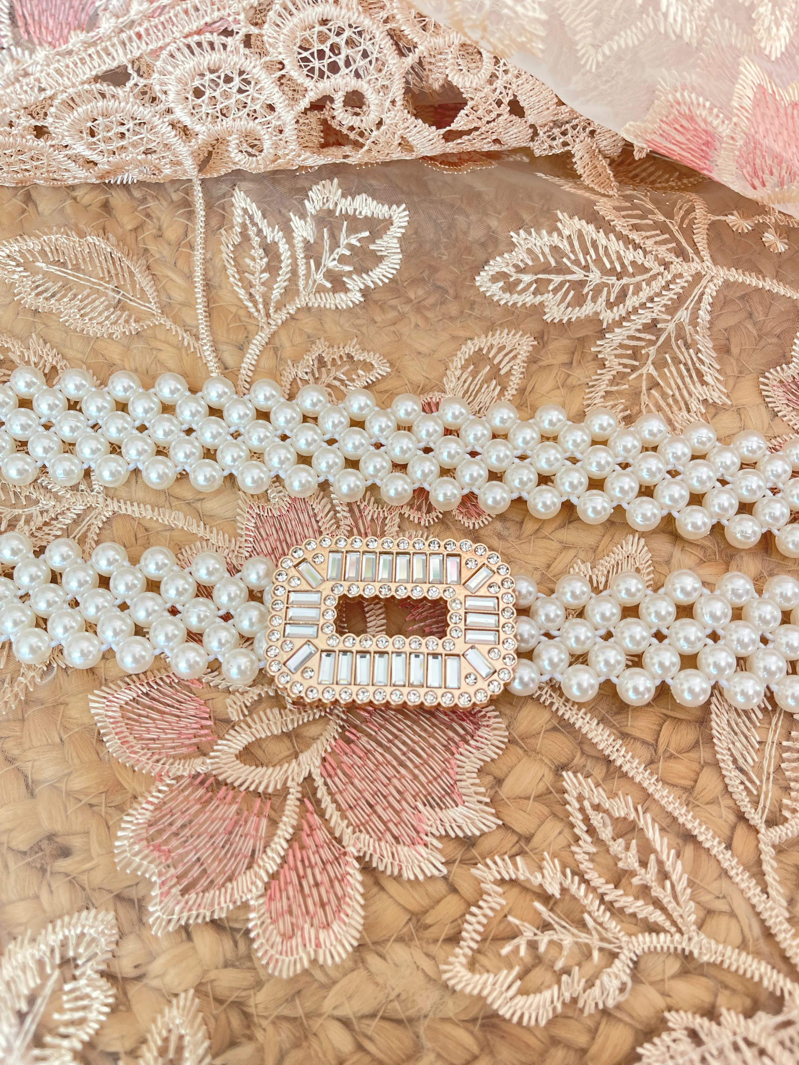 Celia Pearl Belt - Image 3