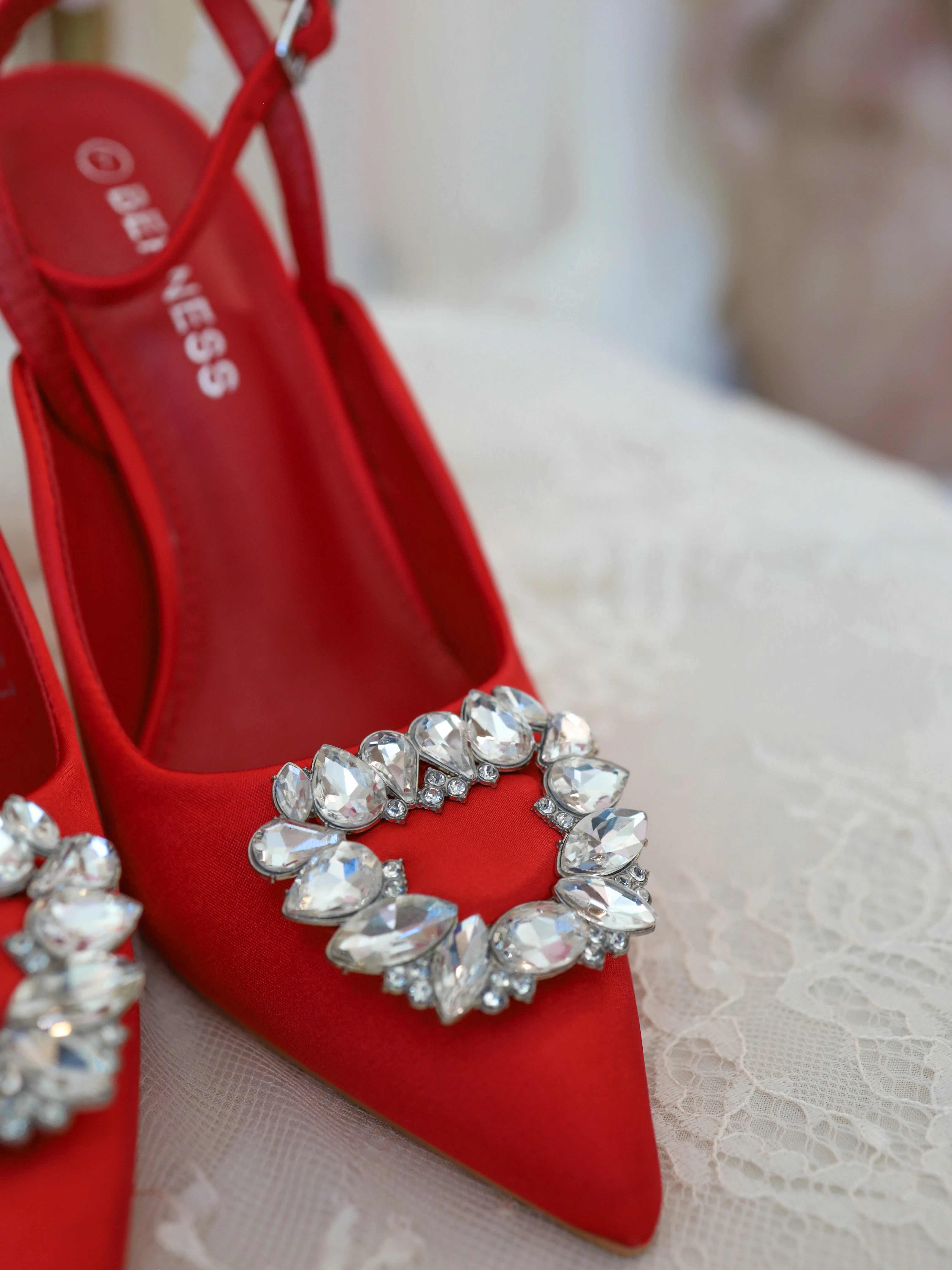 Rose Heels in Red - Image 3