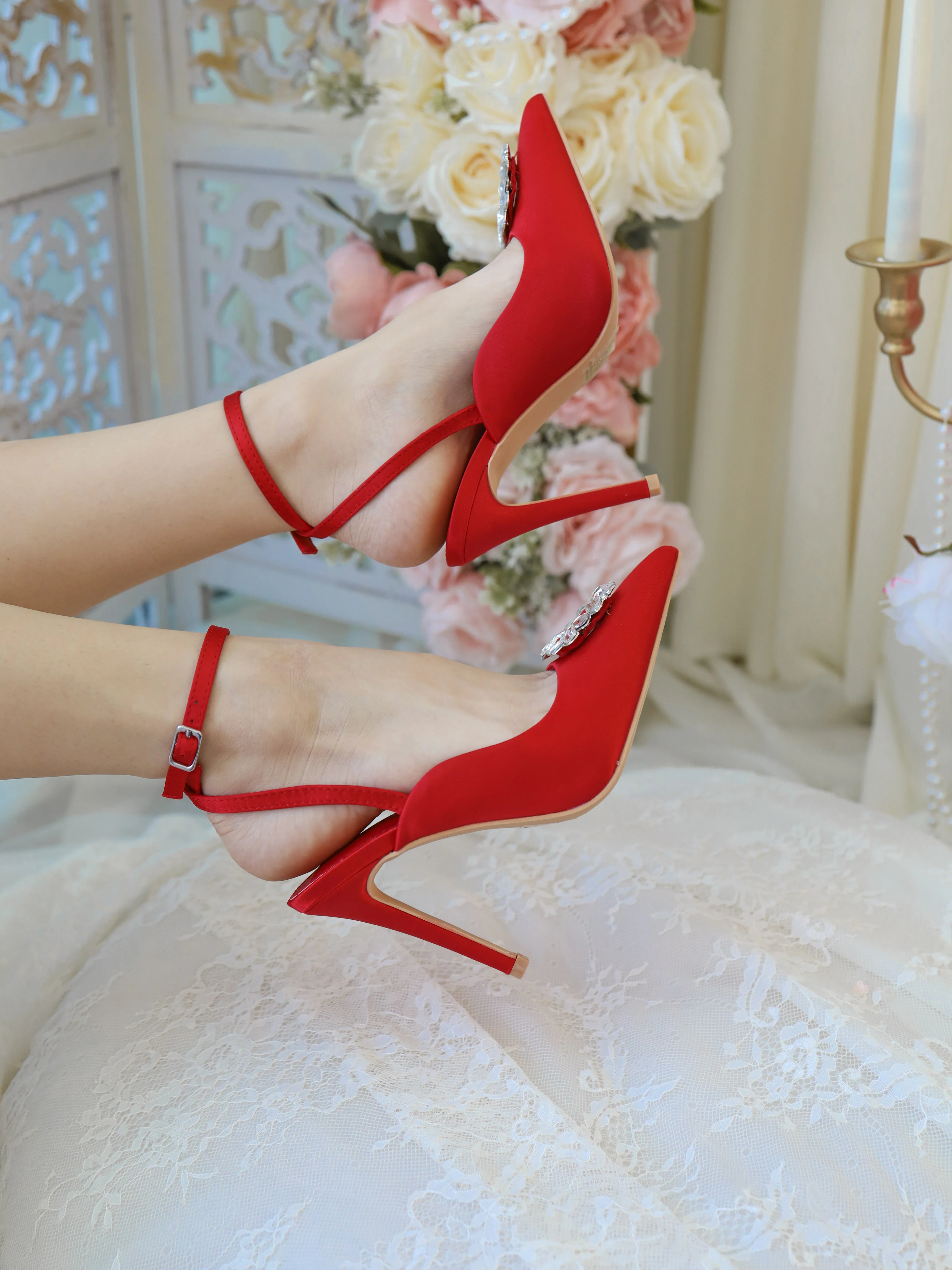 Rose Heels in Red - Image 6