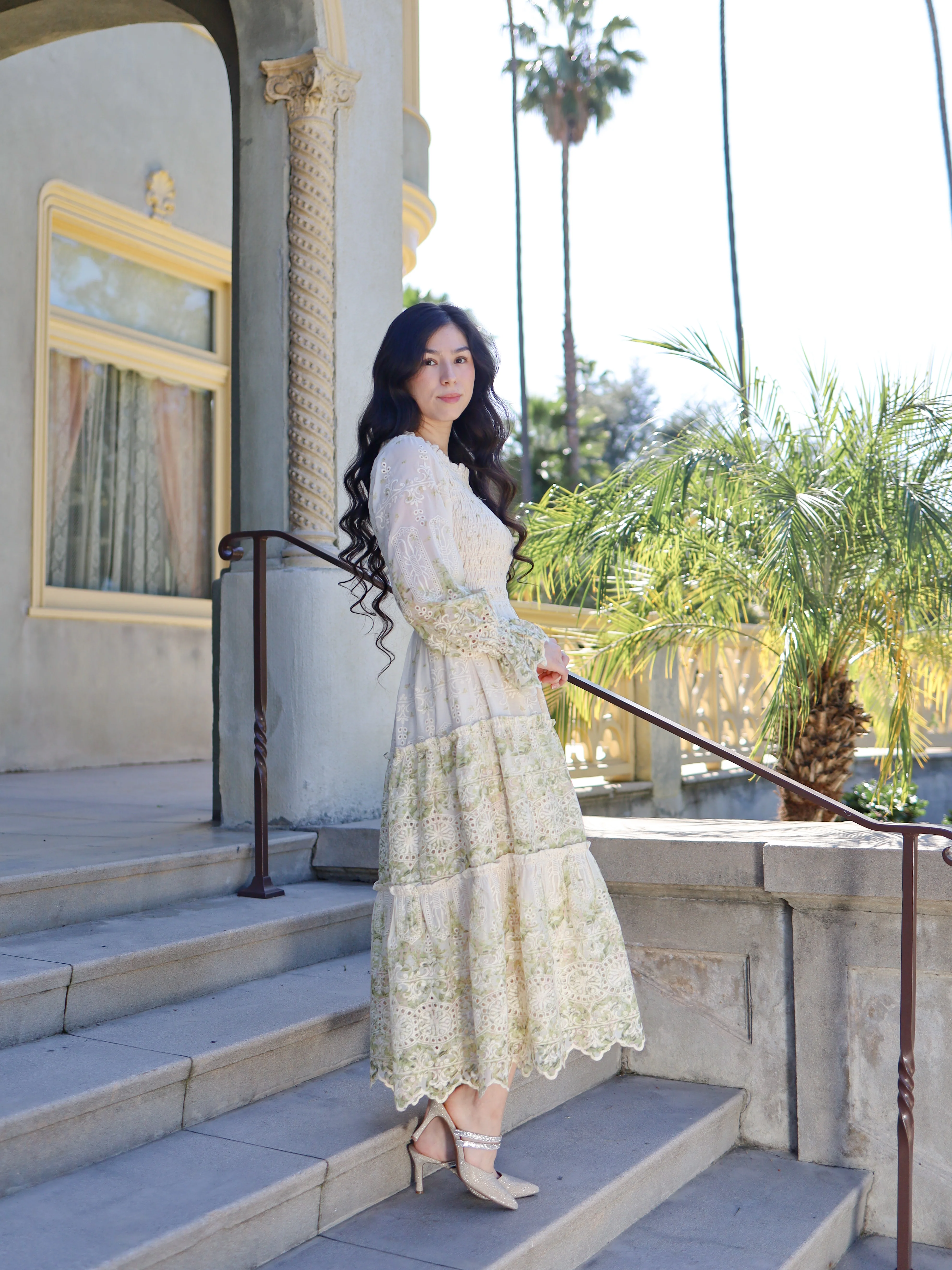 Evermore Dress - Sage - Image 10