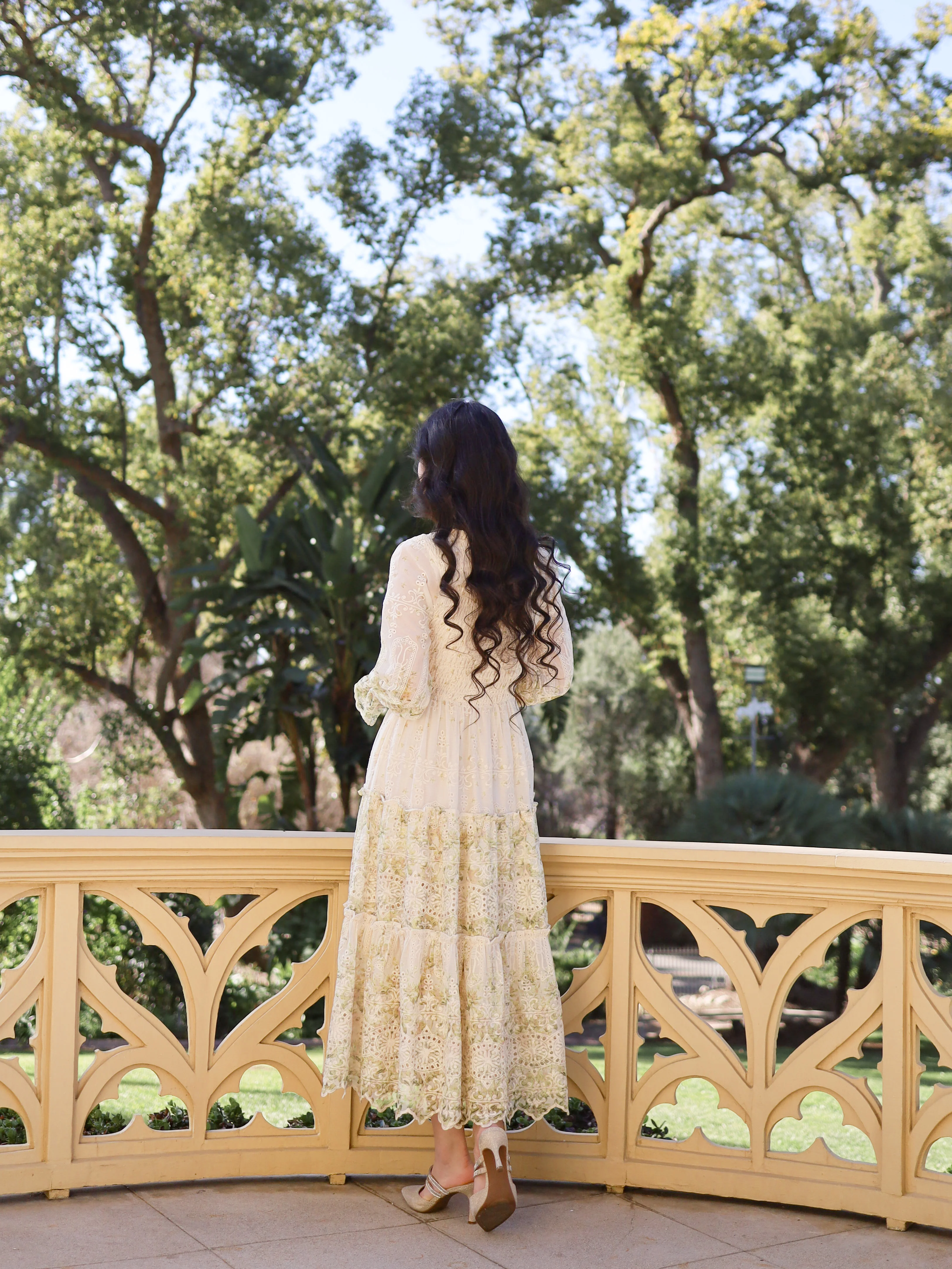 Evermore Dress - Sage - Image 5