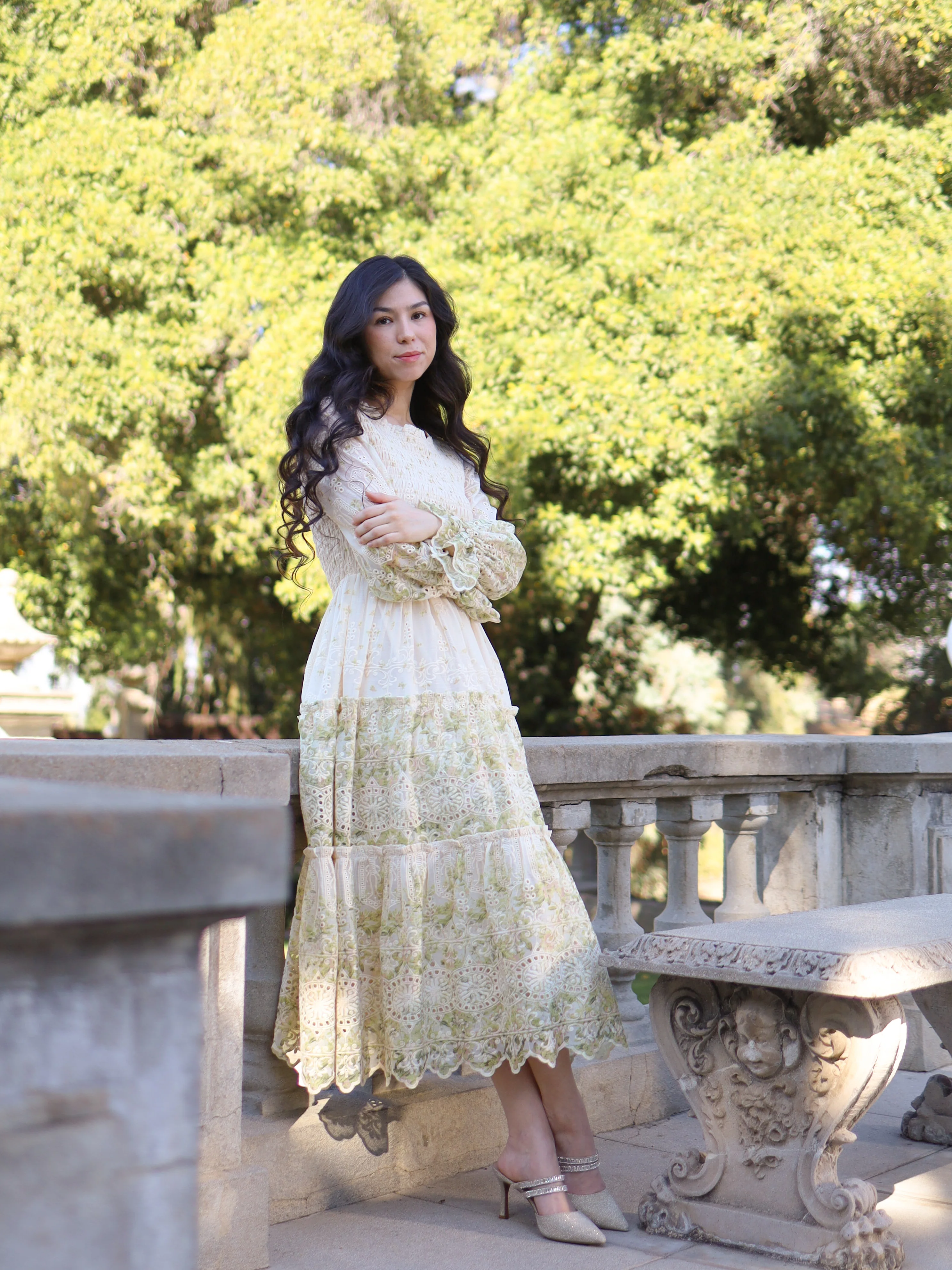 Evermore Dress - Sage - Image 6