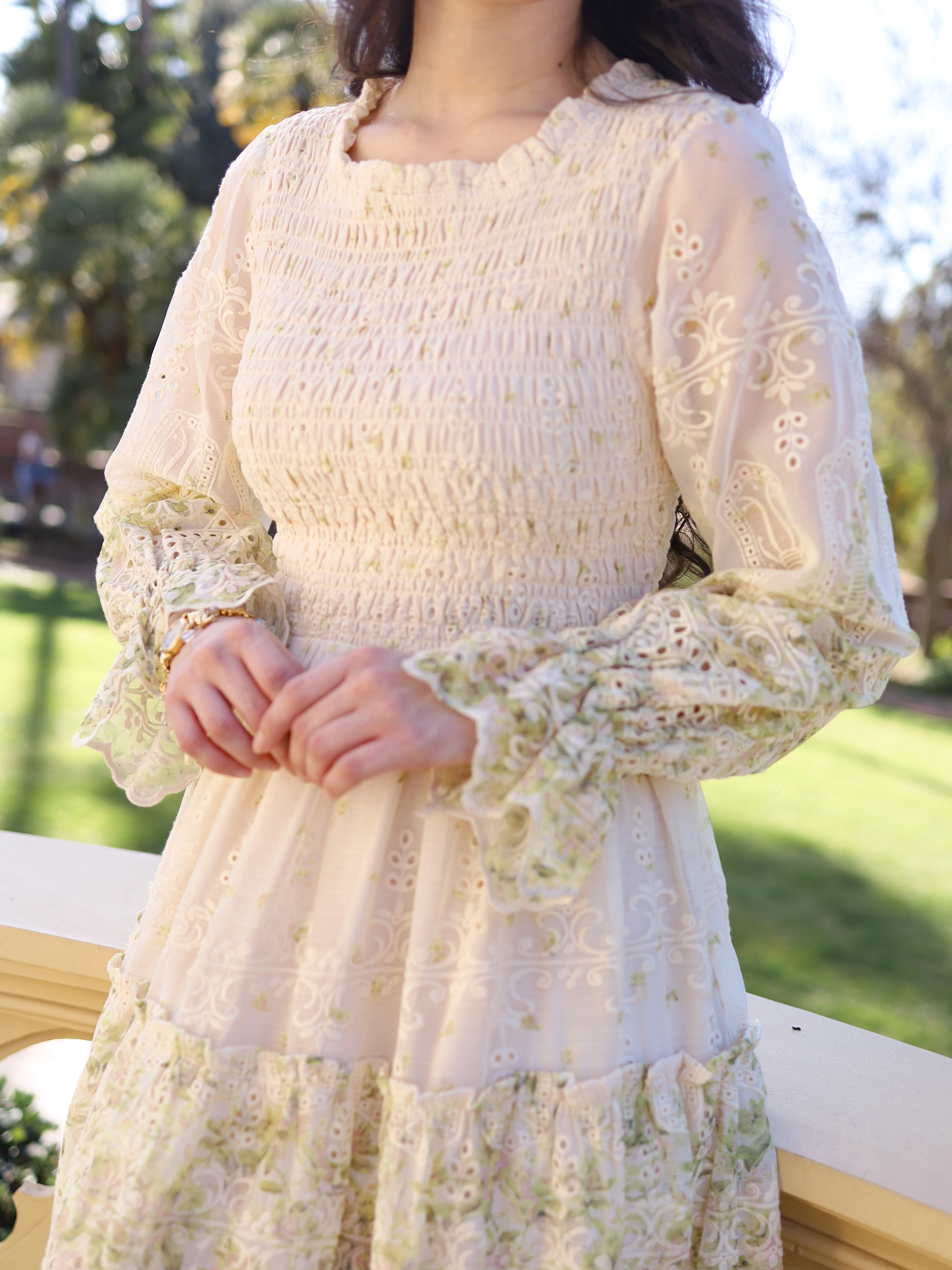 Evermore Dress - Sage - Image 7