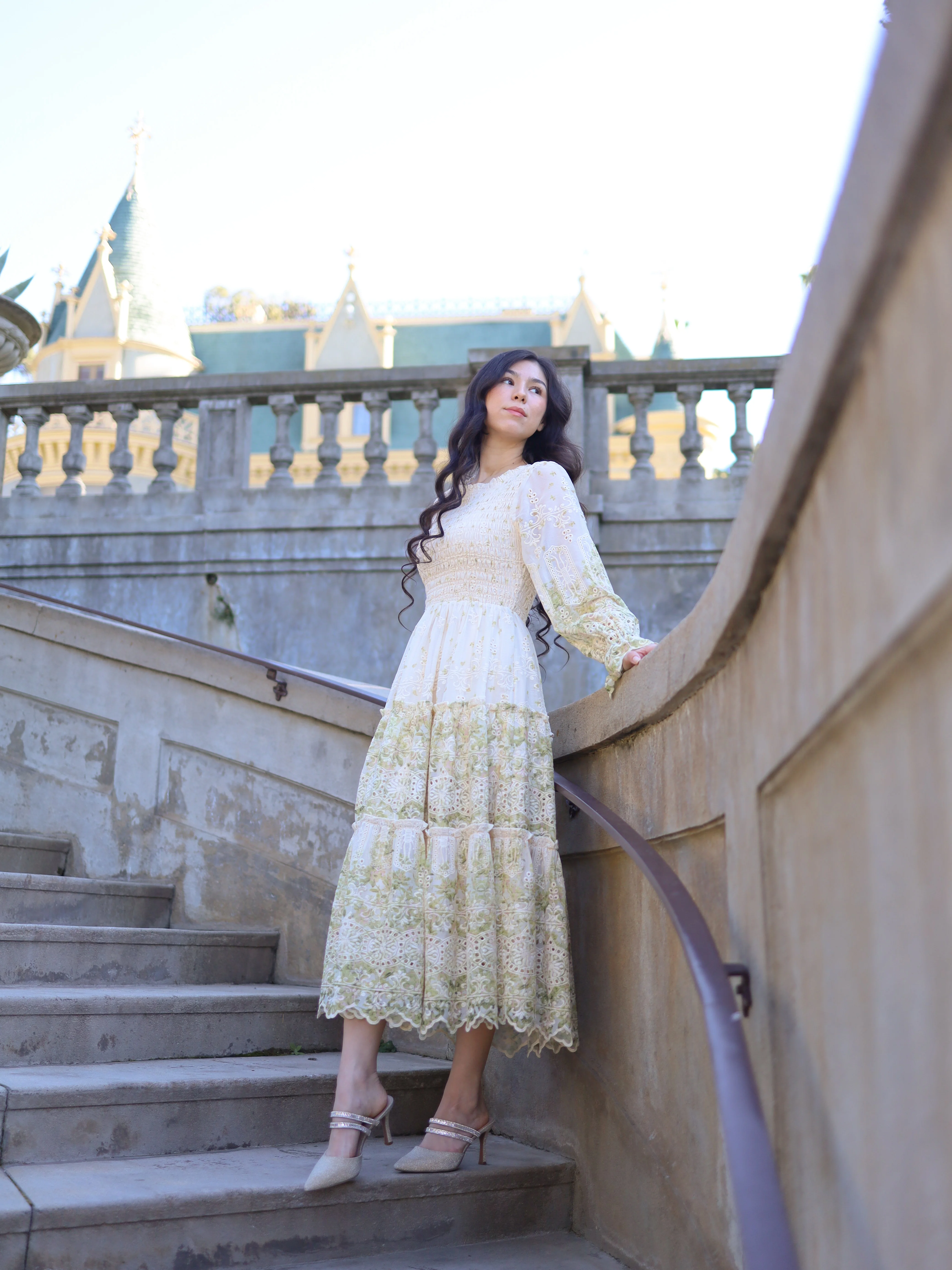 Evermore Dress - Sage - Image 8