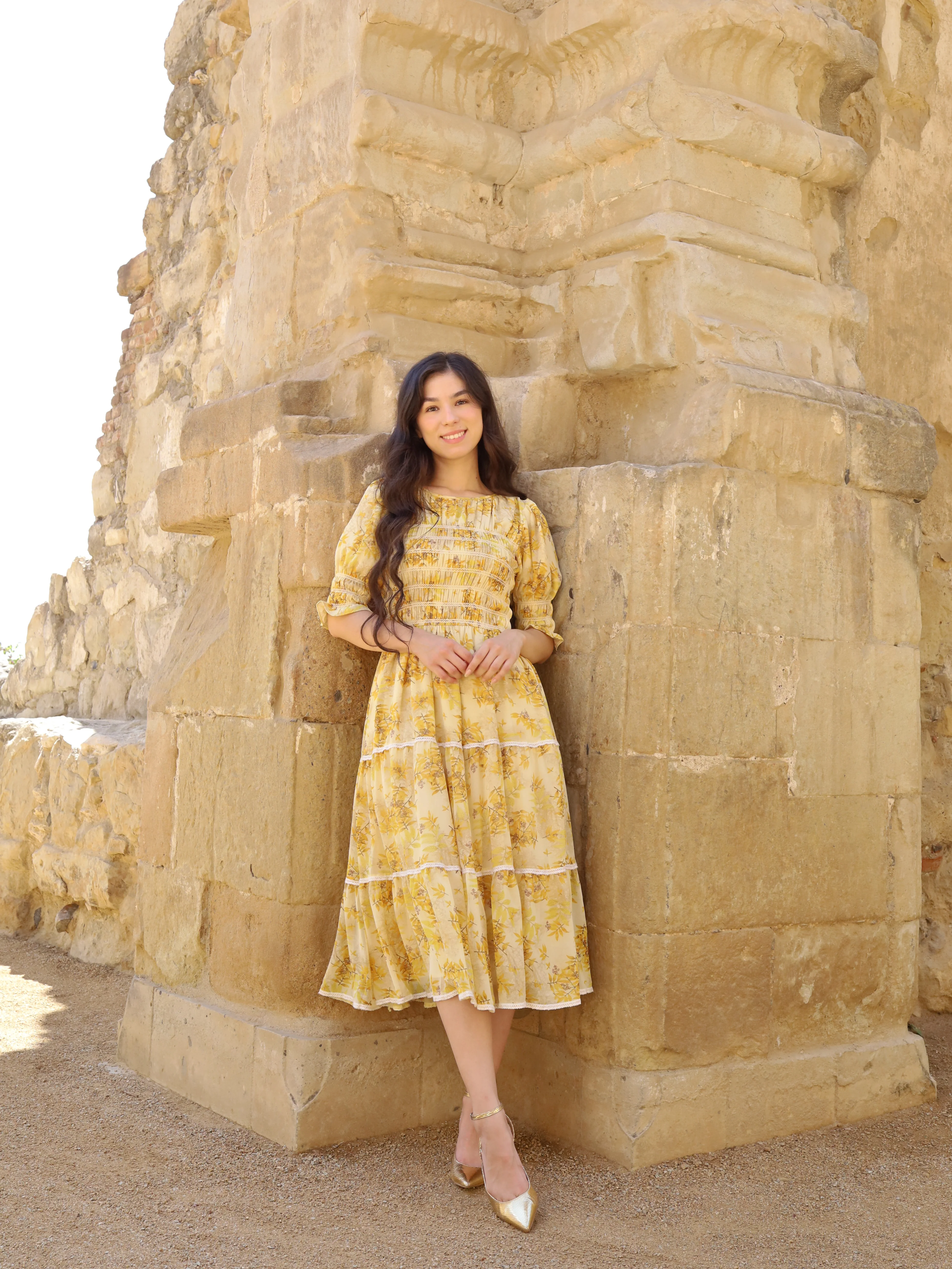Golden Hour Dress - Image 5