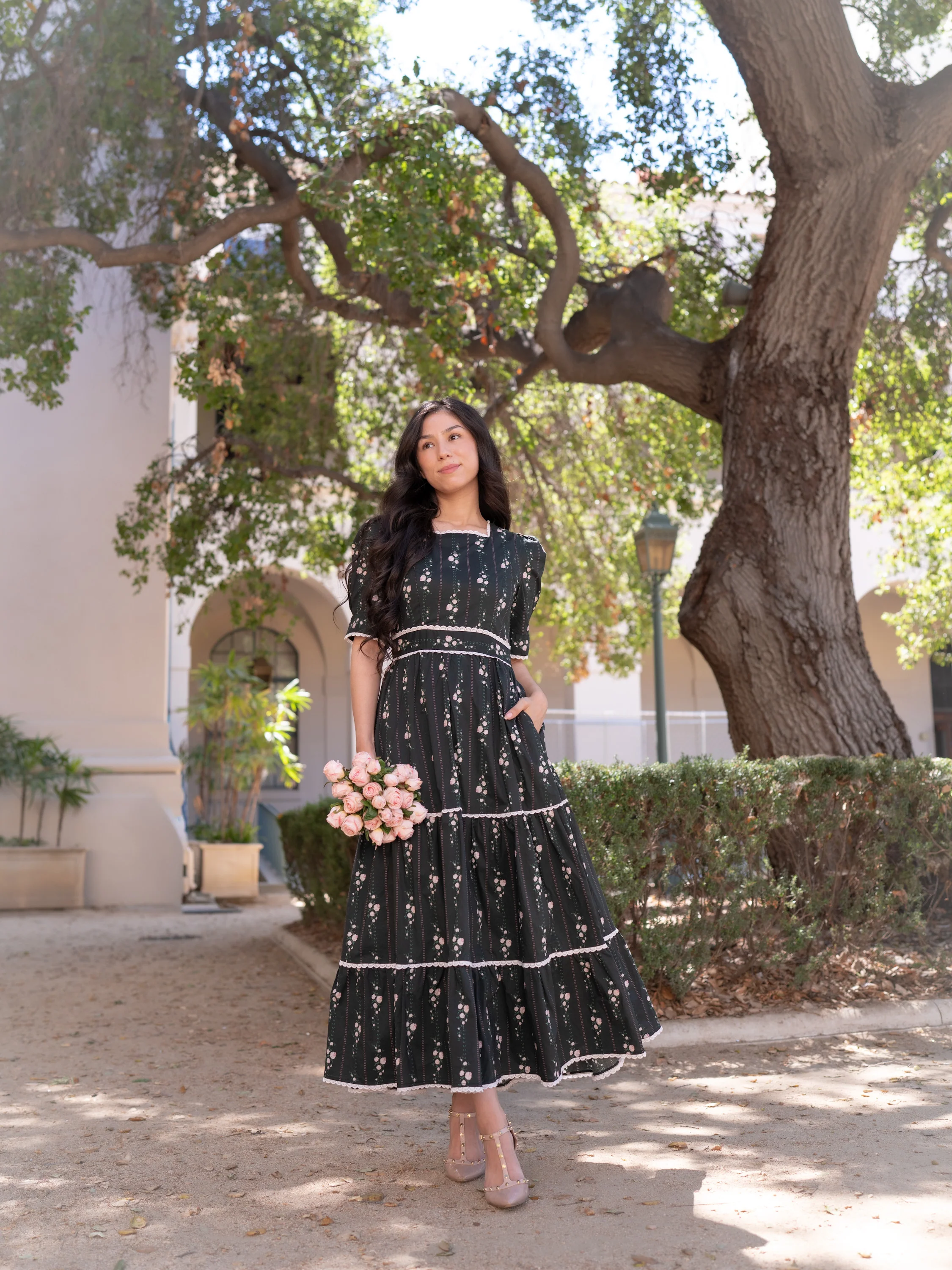Moonlit Promise Dress - Image 7