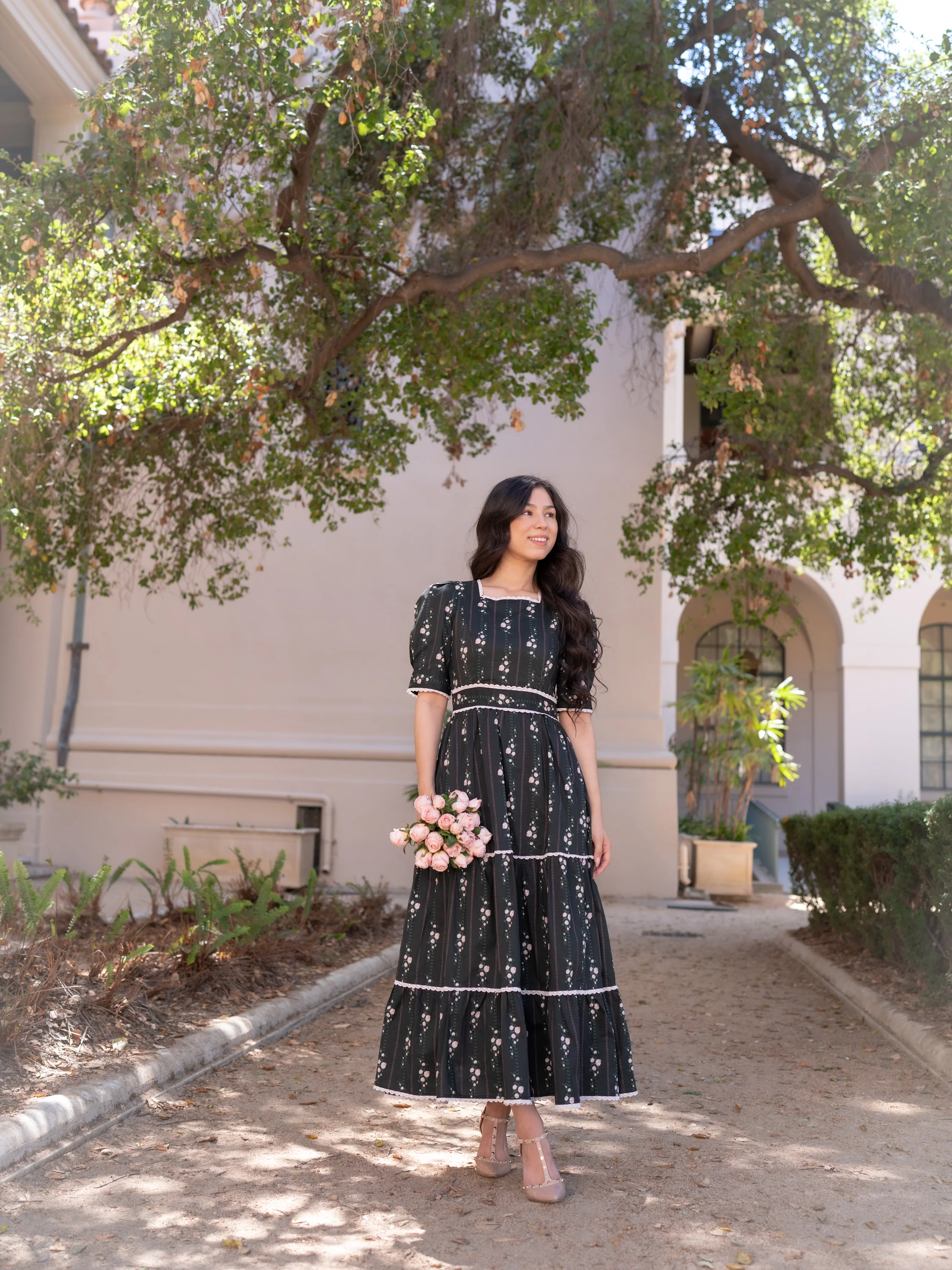 Moonlit Promise Dress - Image 8