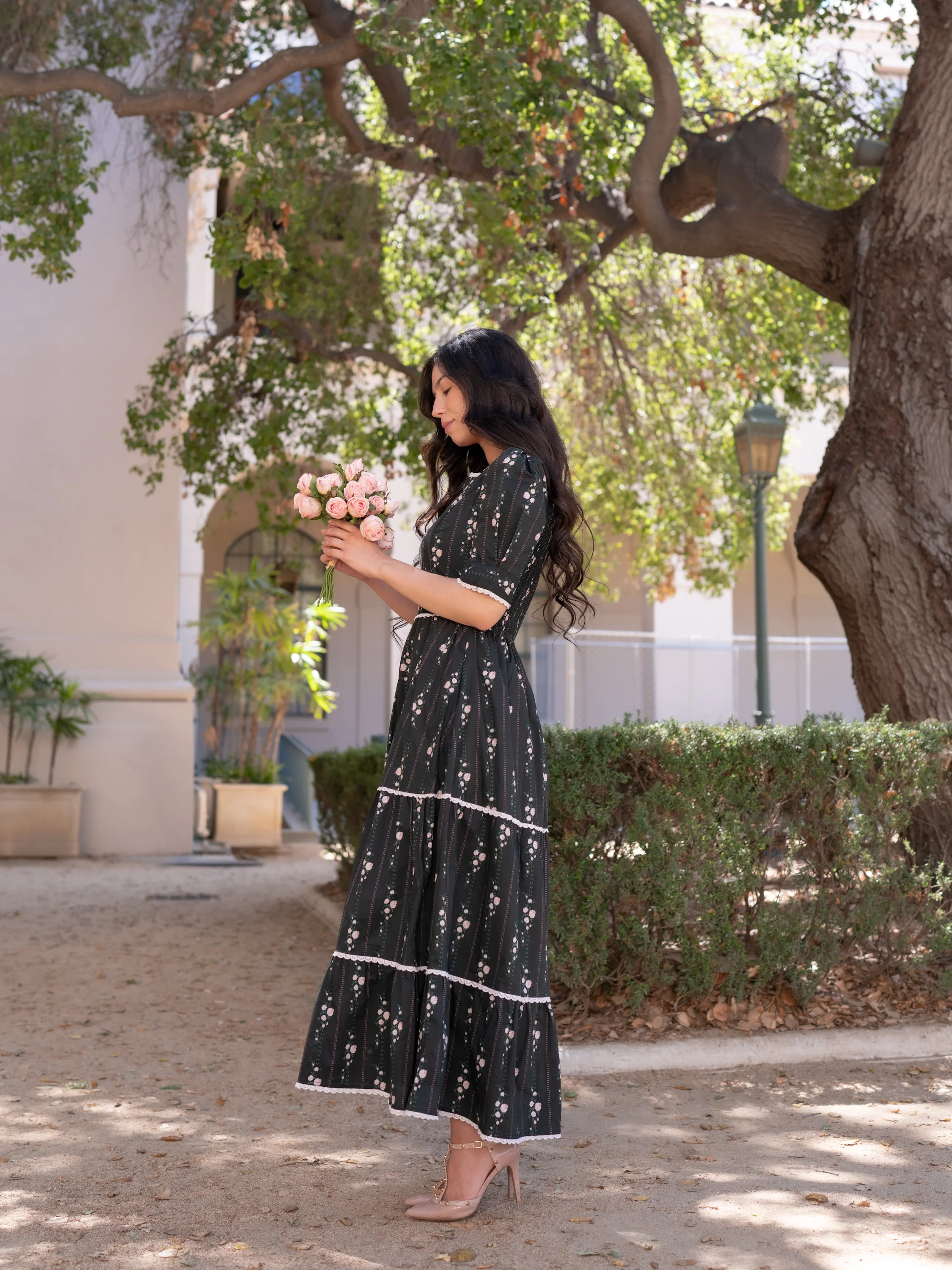 Moonlit Promise Dress - Image 9