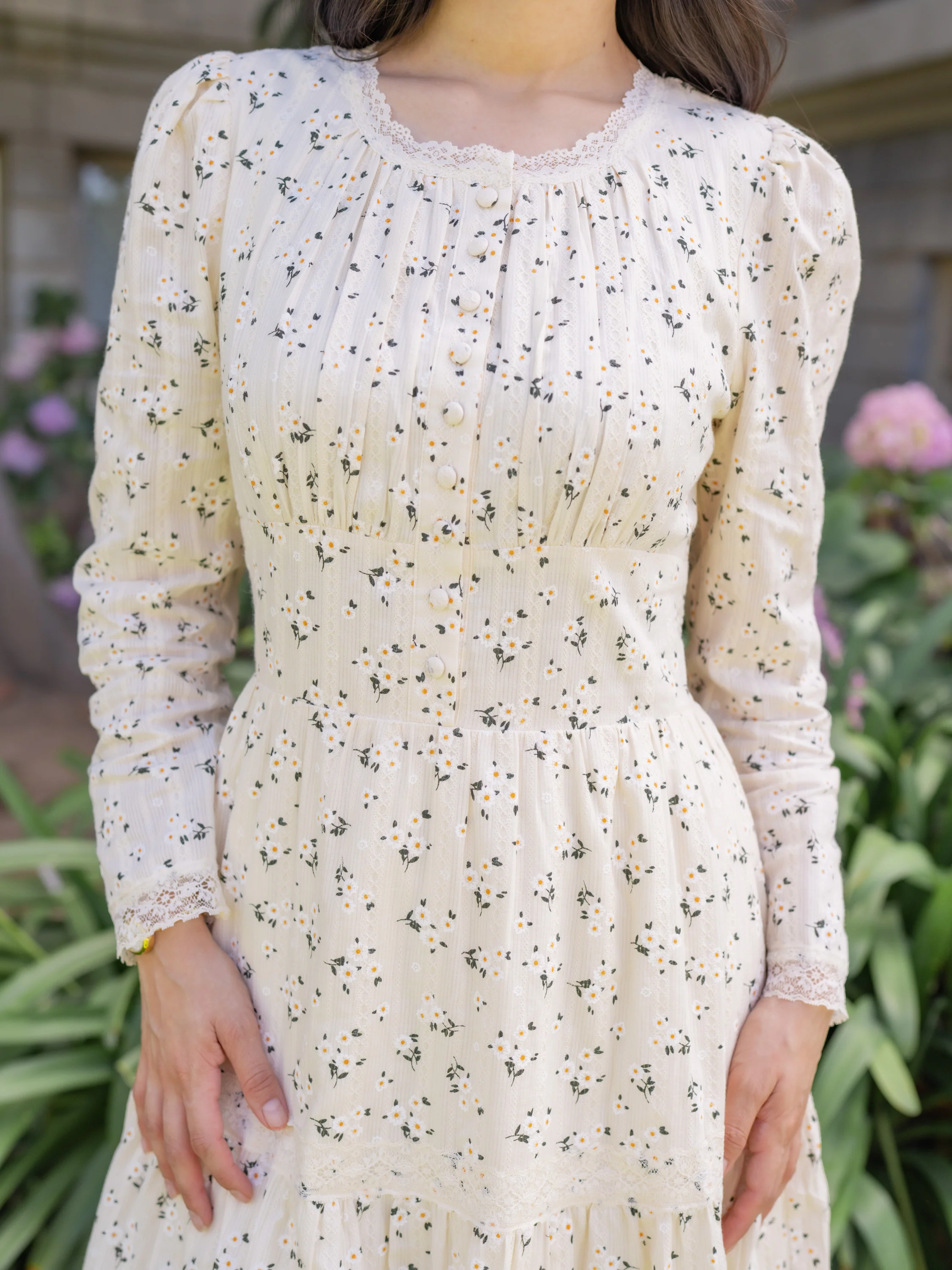 Morning Dew Dress - Baby Yellow - Image 10
