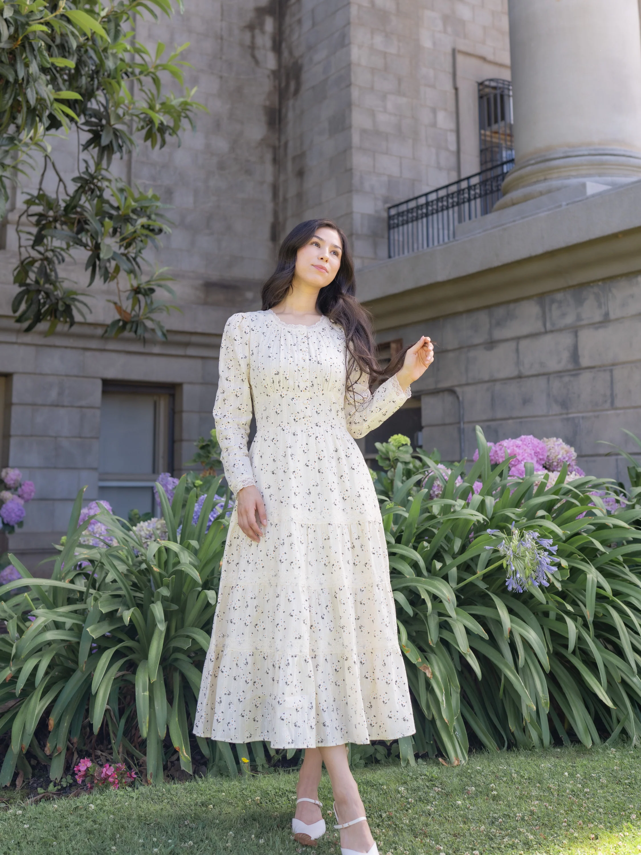 Morning Dew Dress - Baby Yellow - Image 11