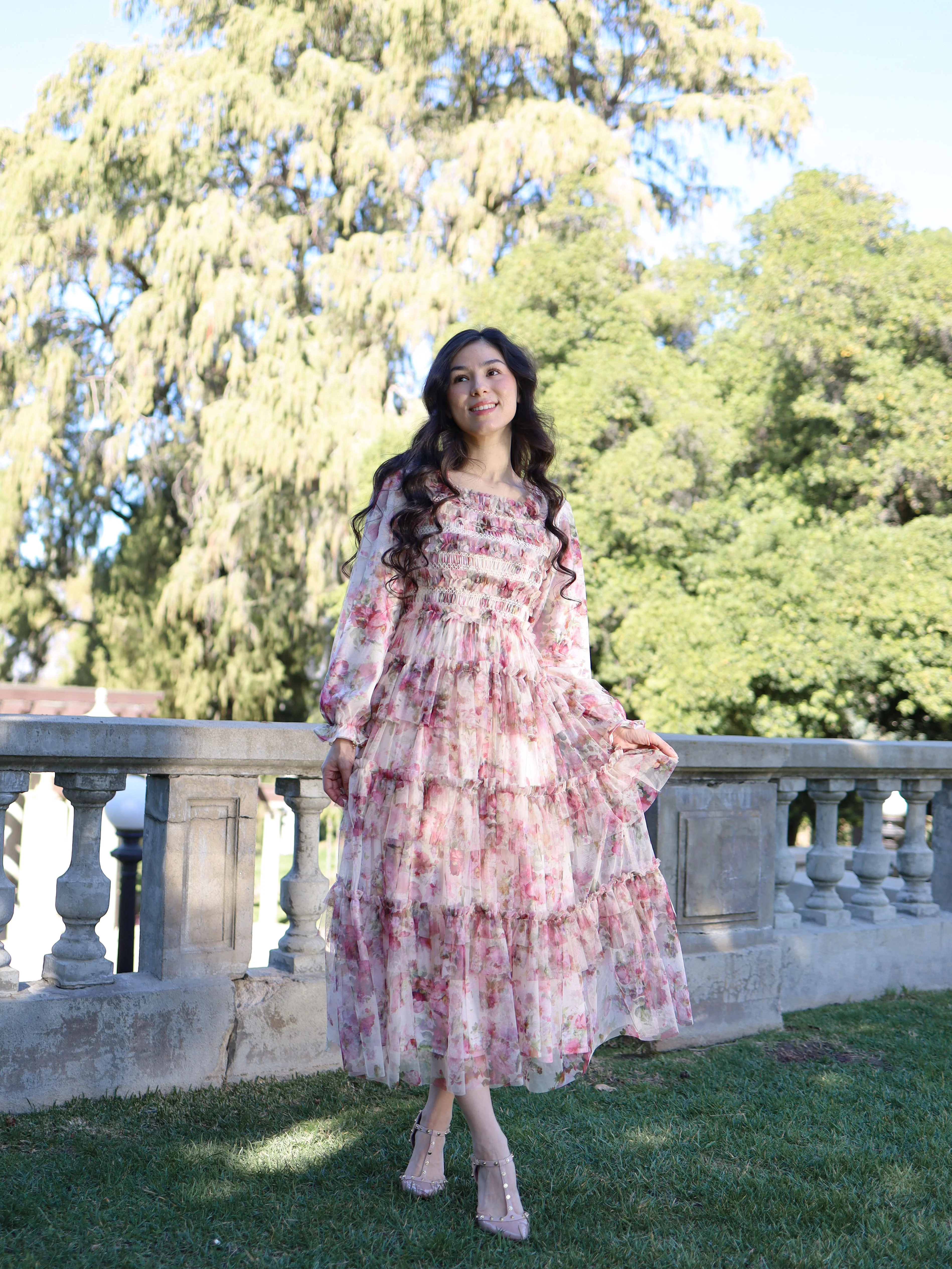 Rosewater Dress