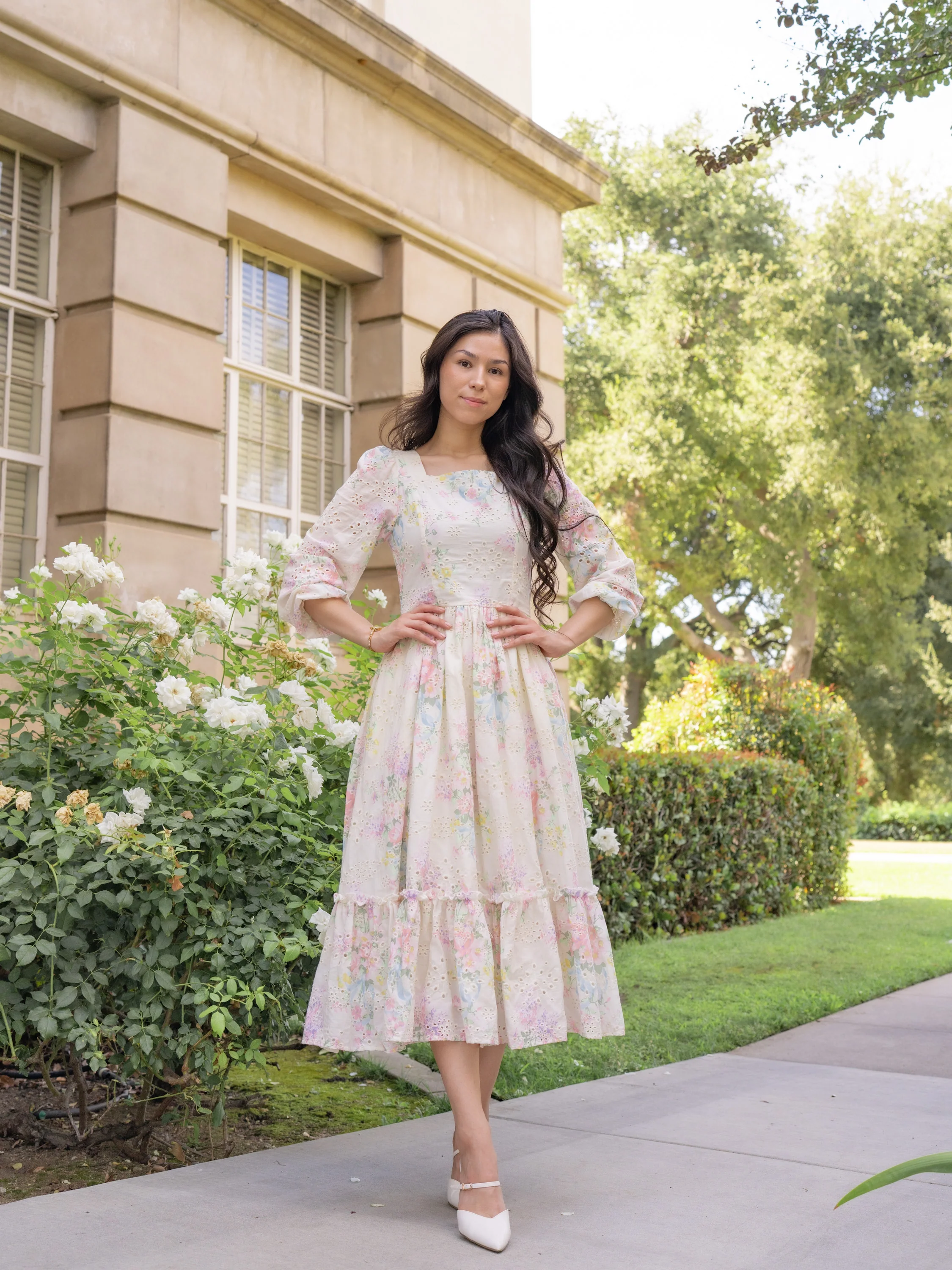 Secret Garden Dress - Image 8