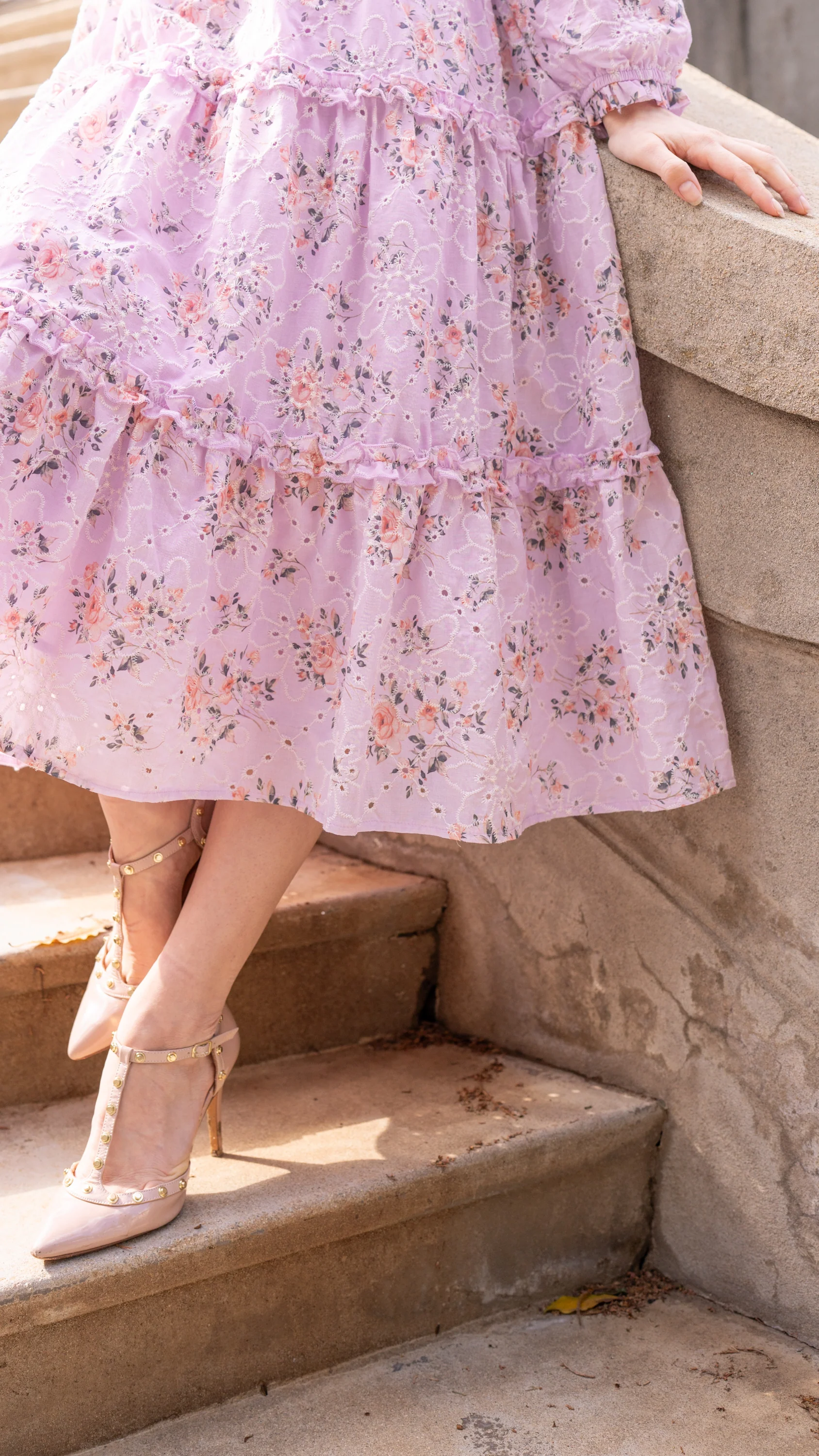 Sugared Skies Dress - Lilac - Image 11