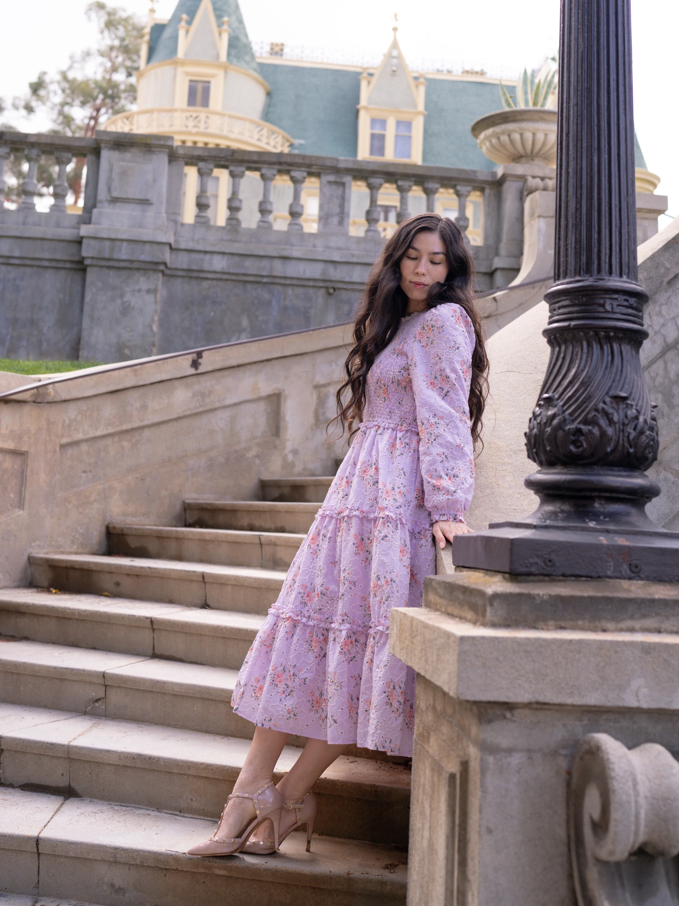 Sugared Skies Dress - Lilac - Image 12