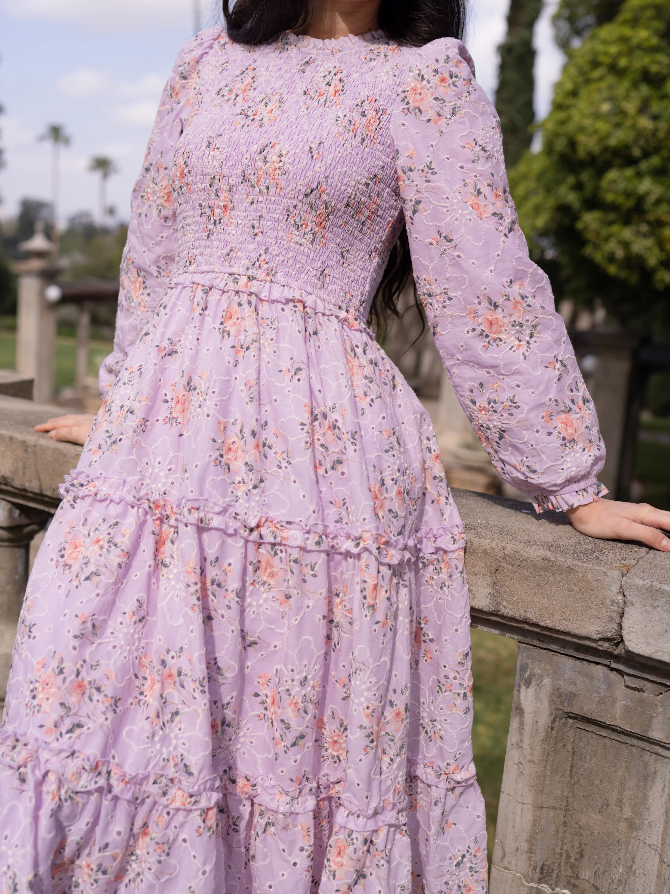 Sugared Skies Dress - Lilac - Image 5