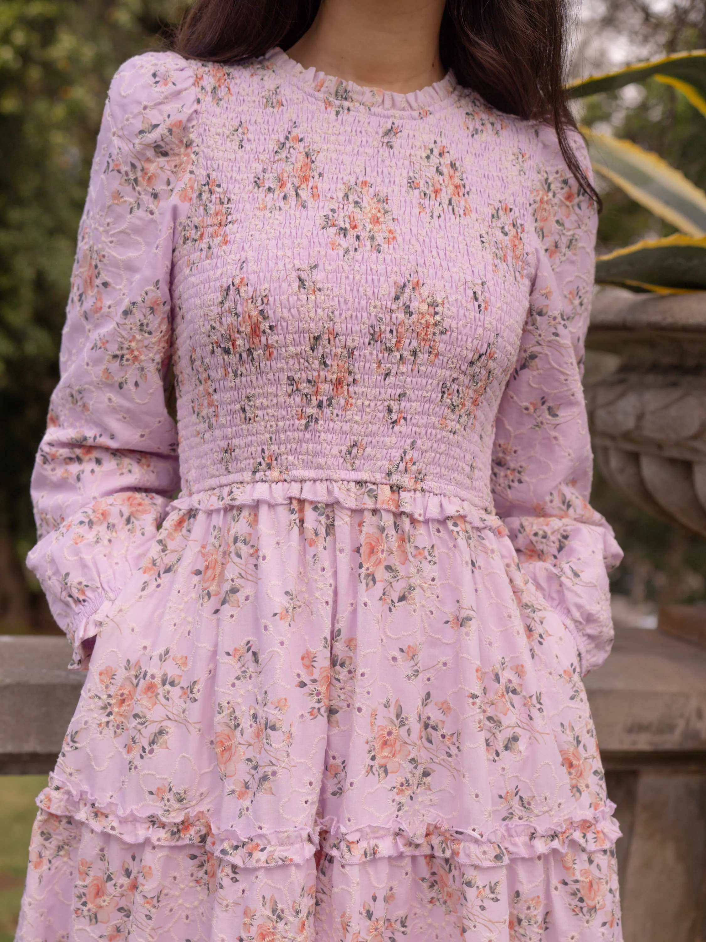 Sugared Skies Dress - Lilac - Image 7