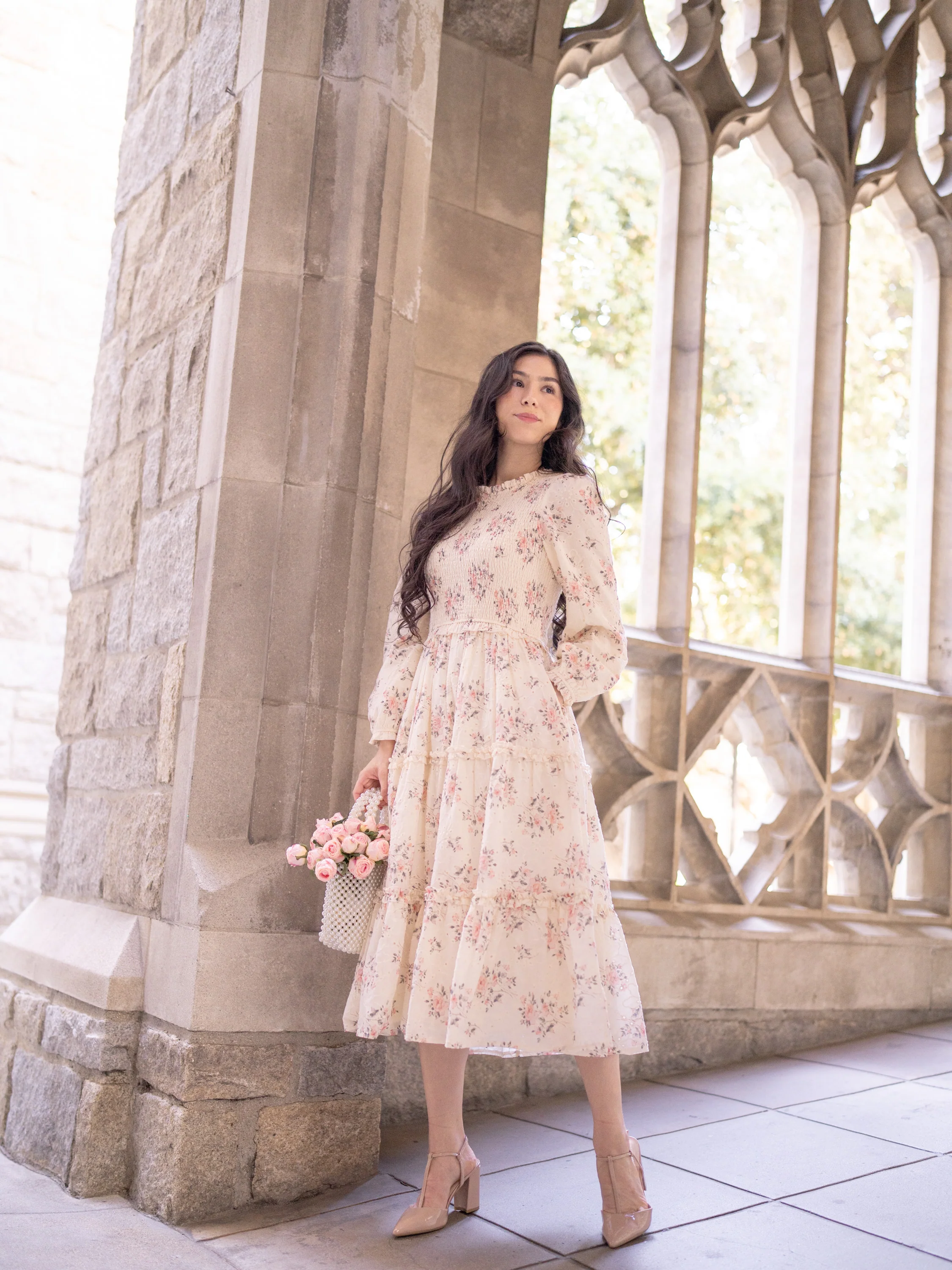 Sugared Skies Dress - Cream - Image 7