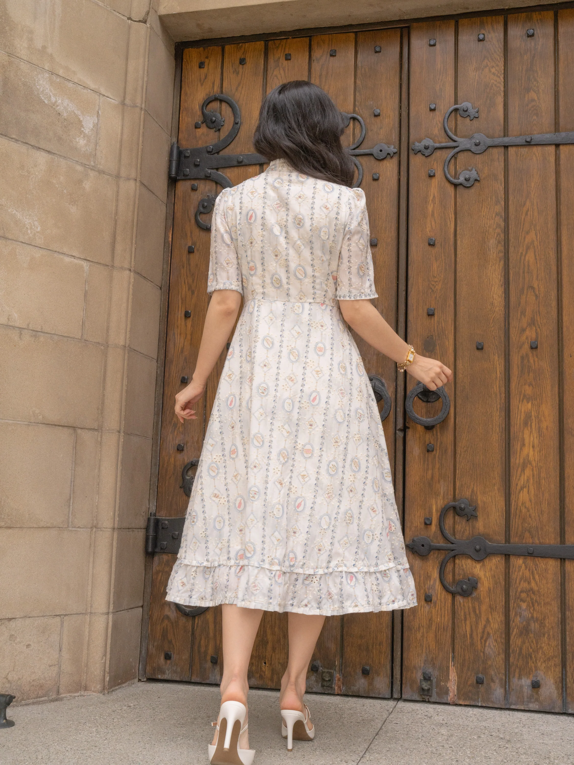 Teatime Garden Dress - Image 3