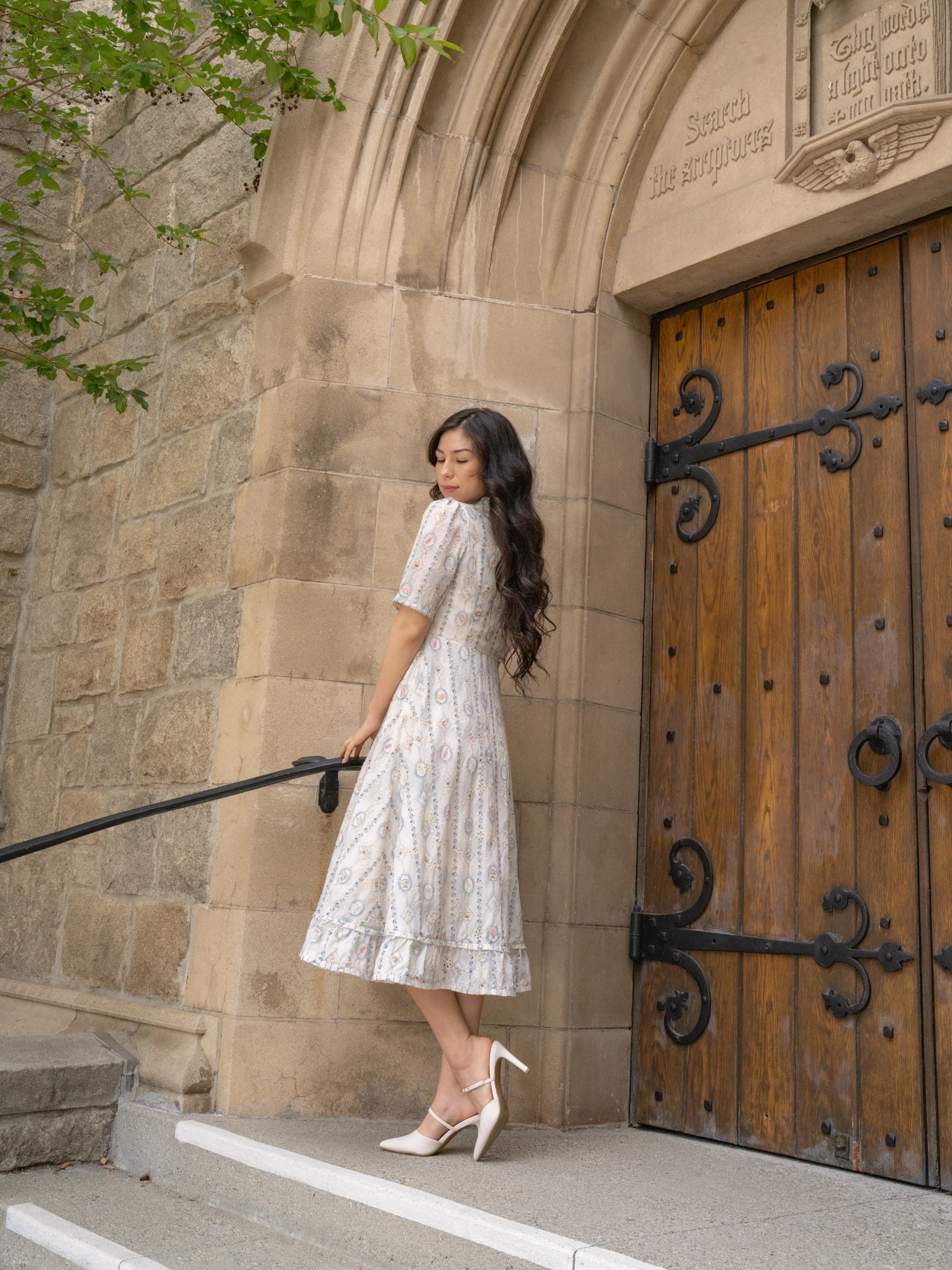 Teatime Garden Dress - Image 4