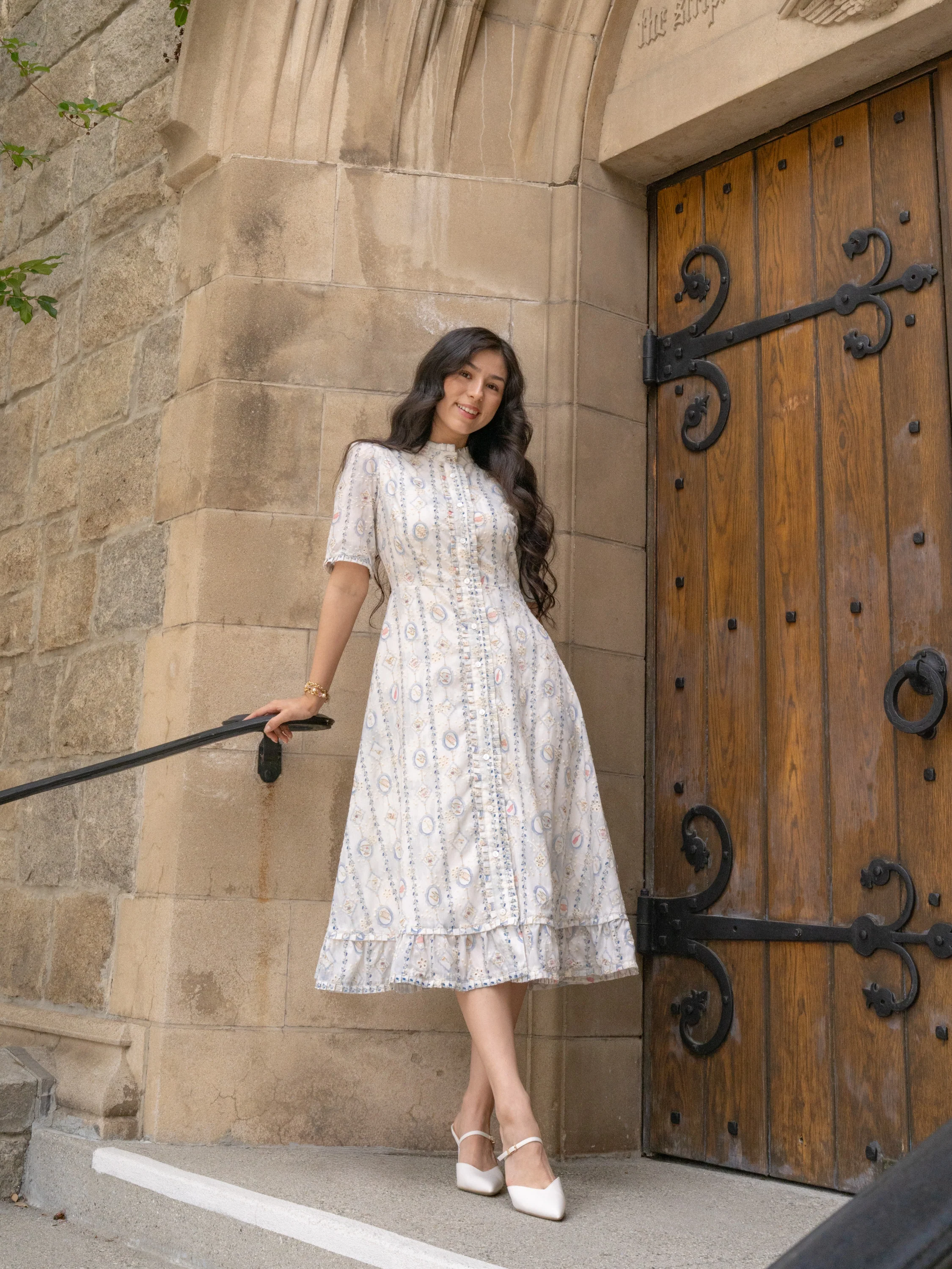 Teatime Garden Dress - Image 7