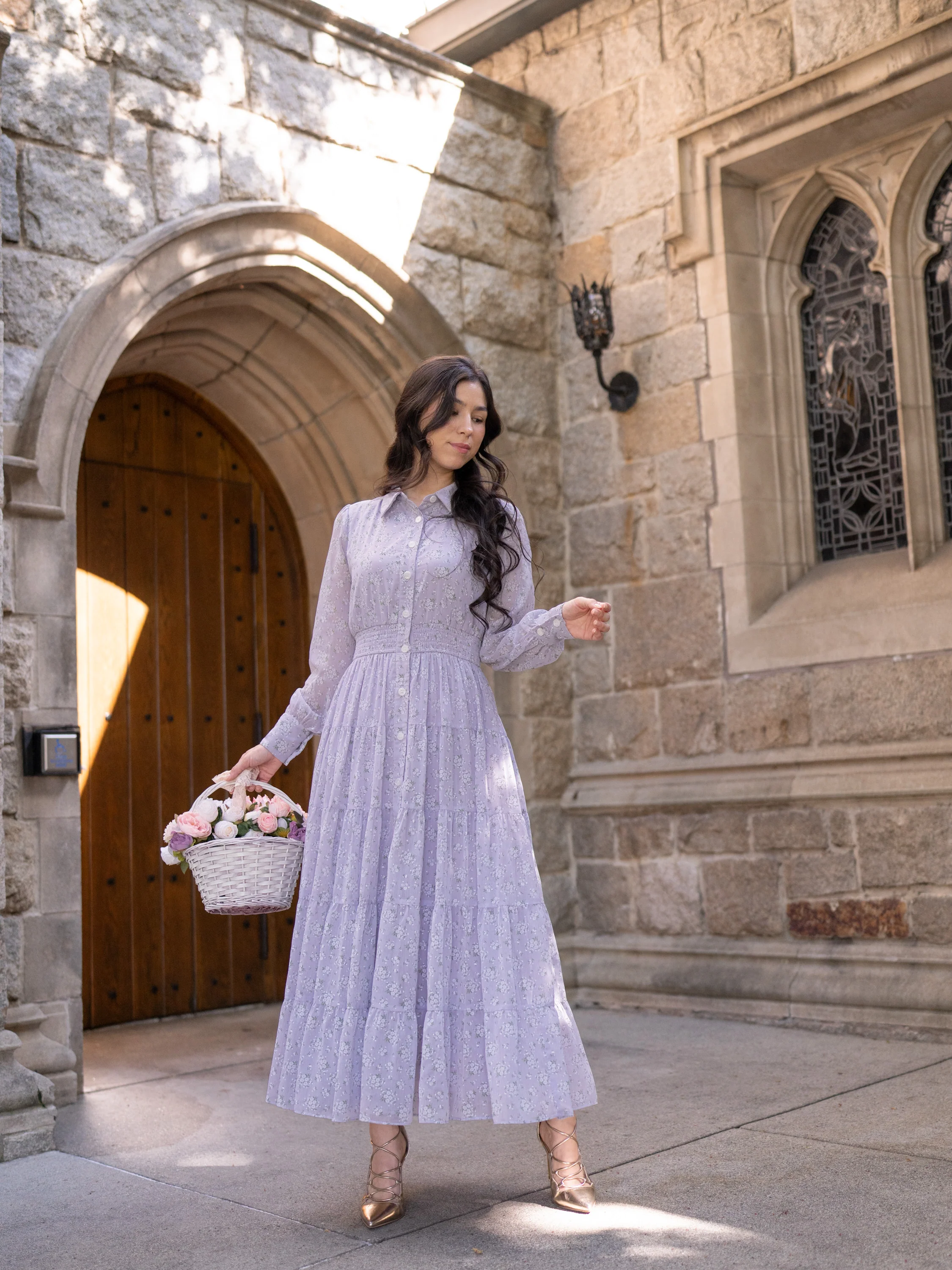 Wisteria Whisper Dress - Image 6