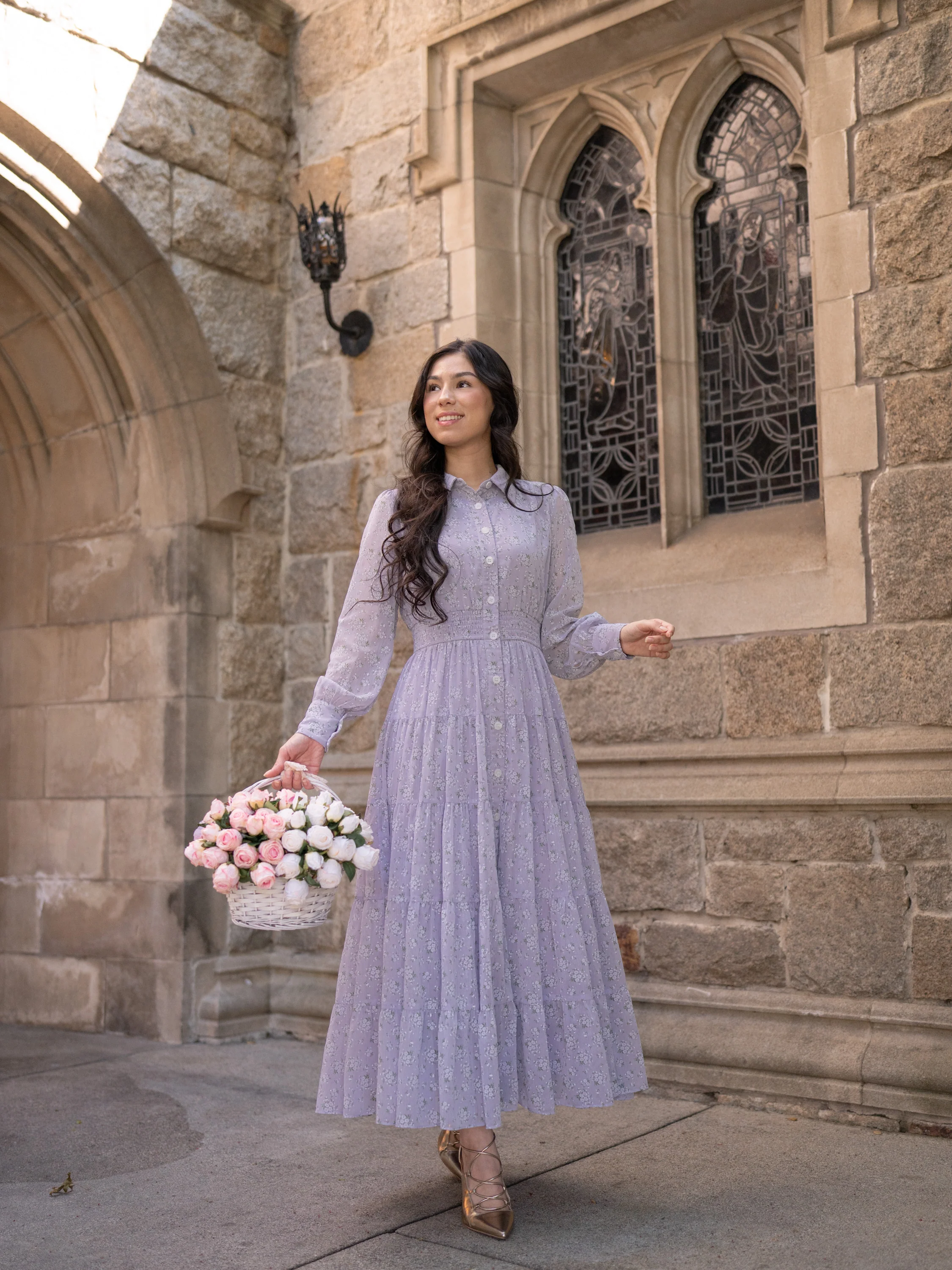 Wisteria Whisper Dress - Image 8